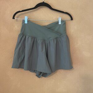 OFFLINE By Aerie Real Me Crossover Flowy Short